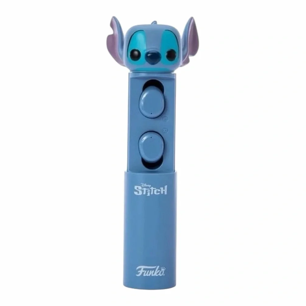 Disney Stitch POP! True Wireless Earbuds Bluetooth Touch Control New - Picture 3 of 4